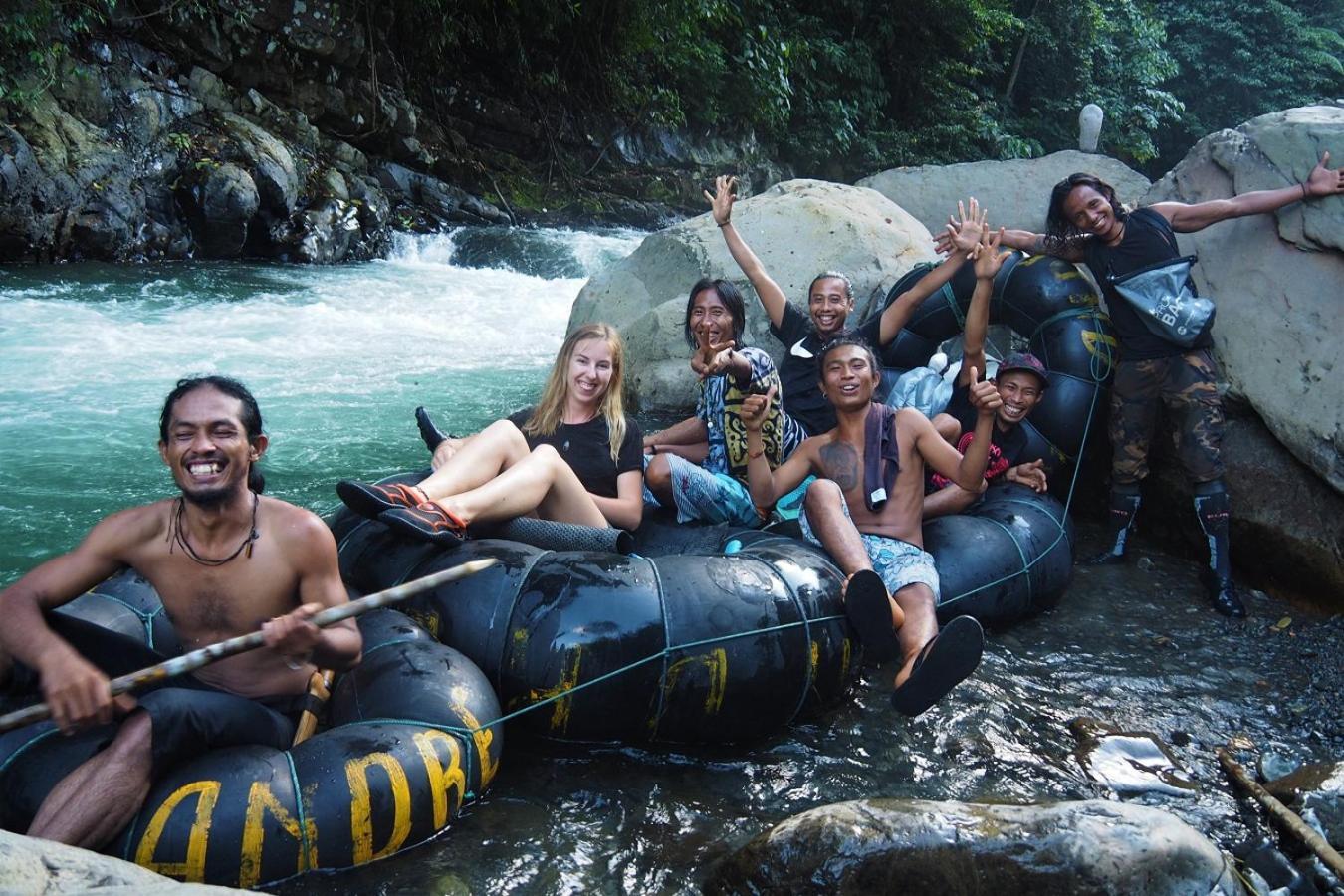 Thejungleguide - Lodges & Treks Bukit Lawang Exterior foto