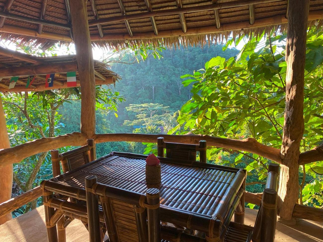 Thejungleguide - Lodges & Treks Bukit Lawang Exterior foto