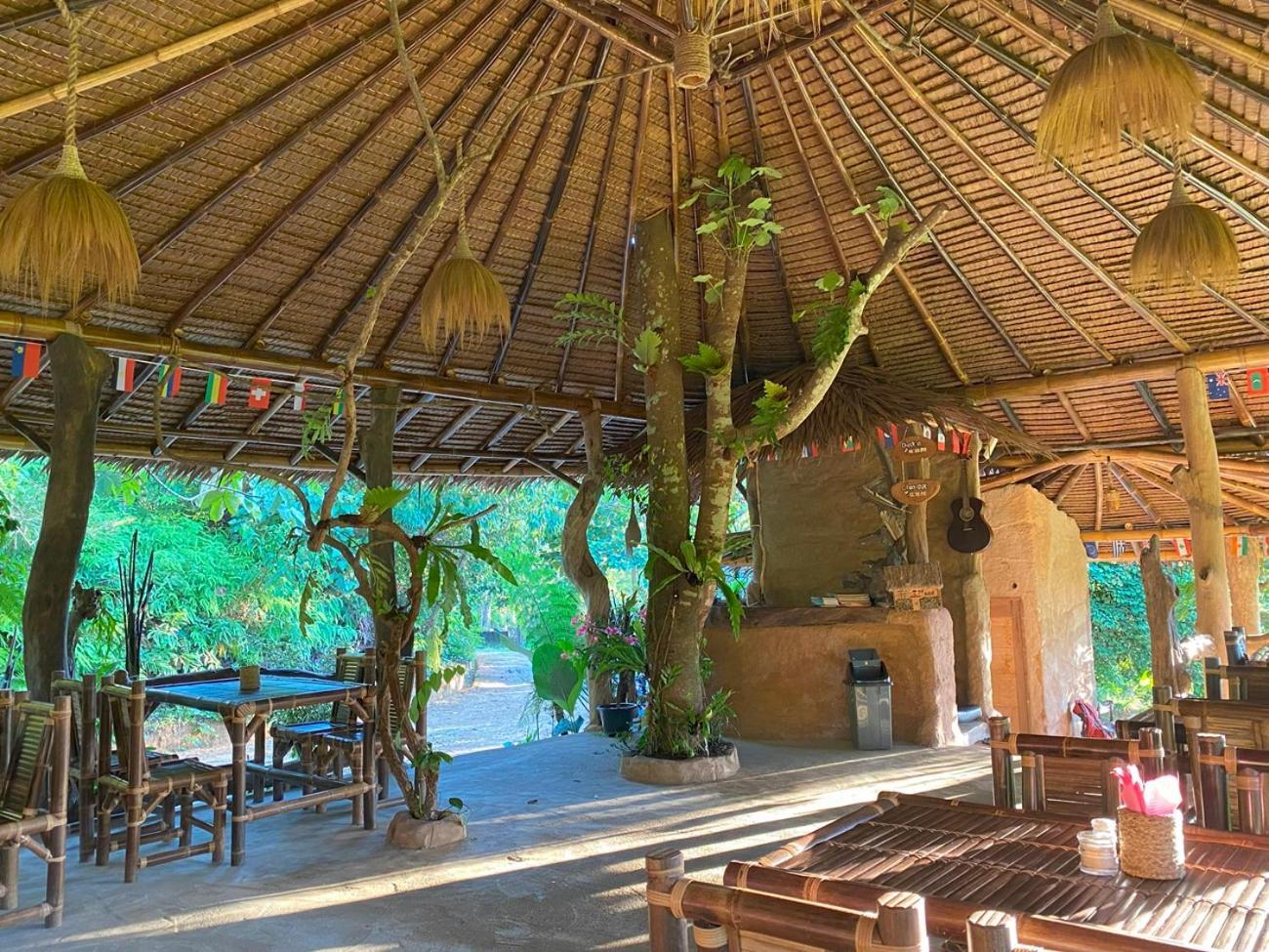 Thejungleguide - Lodges & Treks Bukit Lawang Exterior foto